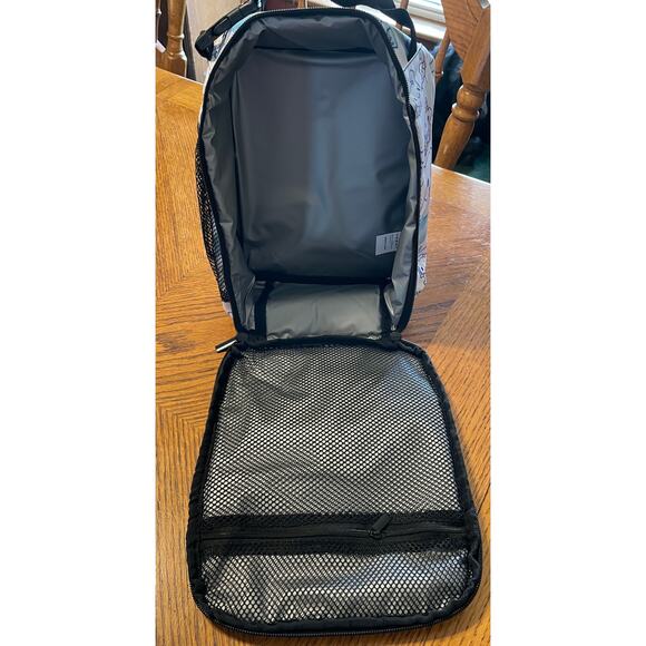 SOLD New Cinnamoroll Lunch Bag with Outside Pocket & Zipper 10"x8"x4" - Picture 4 of 4